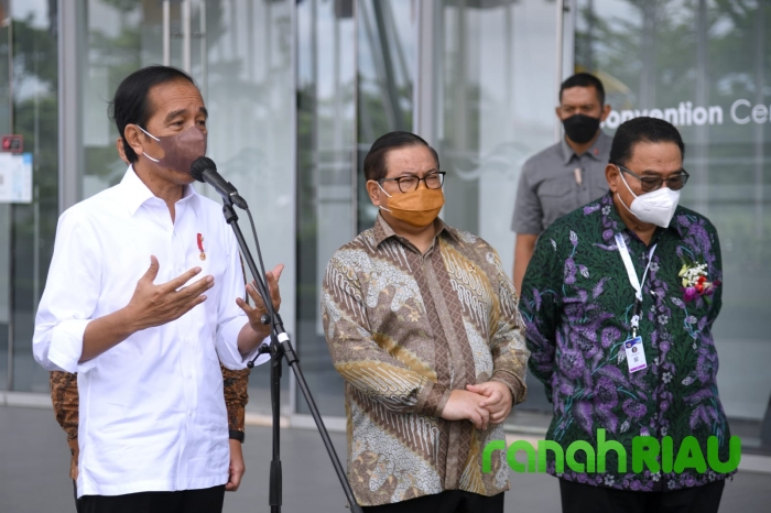 Jajal Mobil Listrik, Presiden dorong Pembangunan Ekosistem Mobil Listrik